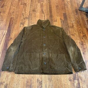 J crew Wallace and Barnes Corduroy Chore Coat Jacket xxl